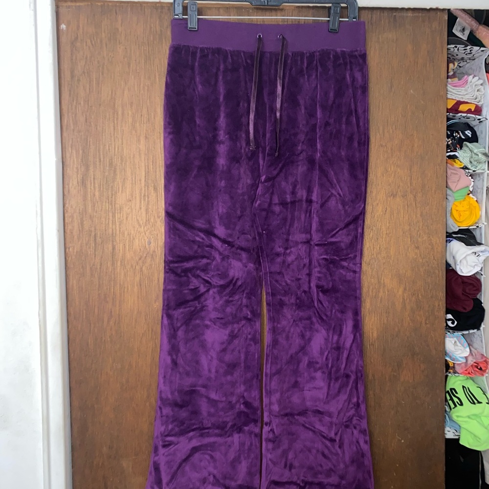 Purple Yoga Pants